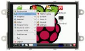 4DPi Raspberry Pi Display