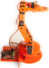 Eduardo 5-Axis Robotic Arm Kit