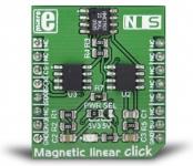 Magnetic linear click