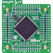 EasyPIC FUSION v7 ETH MCUcard with PIC32MZ2048EFH1