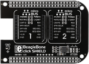 BeagleBone click Shield (Cape)