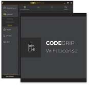 CodeGrip WiFi License