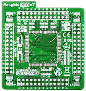 EasyMxPROv7 for Stellaris ARM Empty MCU Card