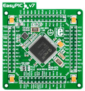 EasyPIC Fusion v7 MCU Card