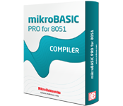 mikroBasic PRO for 8051