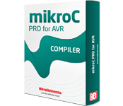 mikroC PRO for AVR