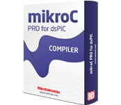 mikroC PRO for dsPIC30/33 and PIC24