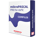 mikroPascal PRO for dsPIC30/33 and PIC24