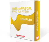 mikroPascal PRO for FT90x