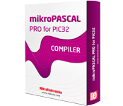 mikroPascal PRO for PIC32