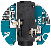STM32 Audio Connector