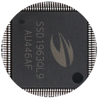 STM32 SSD1963