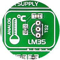 LM35 Temp Sensor