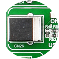 USB device connector