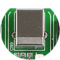 USB device connector