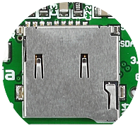 microSD card slot