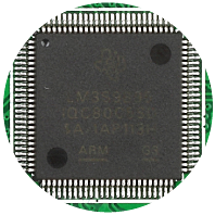 LM3S9B95 microcontroller