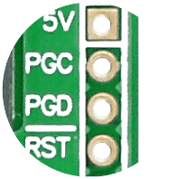 mikroProg connector