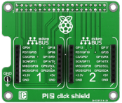 Pi 2 click Shield (for Raspberry Pi)