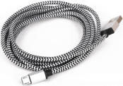 microUSB-B Cable - Braided